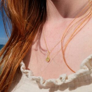 collier pépite