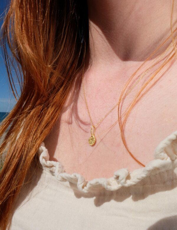 collier pépite